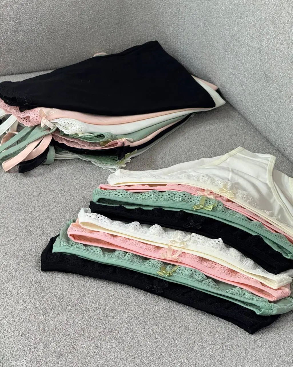 ست تاپ و شورتک زنانه ژینوس